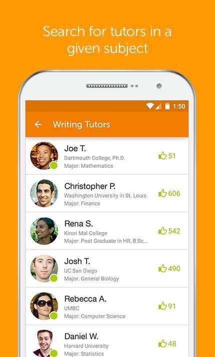 Chegg Tutors: Online Tutoring screenshot 5