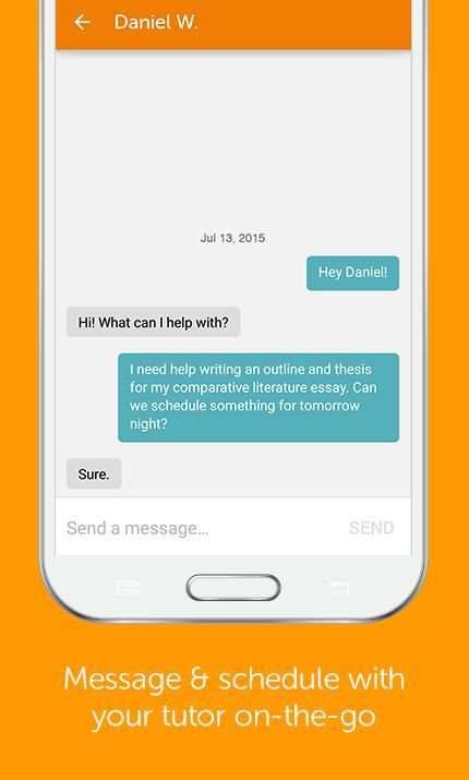 Chegg Tutors: Online Tutoring screenshot 2