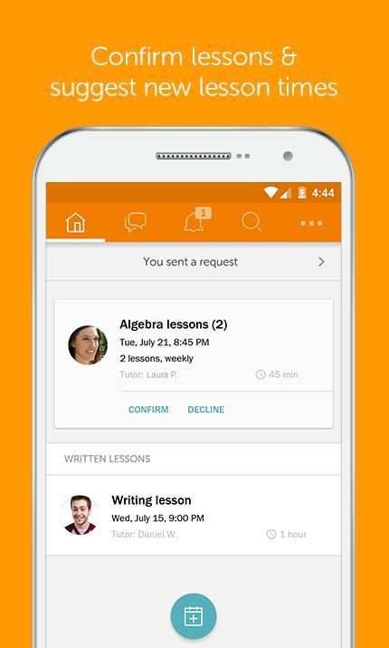 Chegg Tutors: Online Tutoring screenshot 3