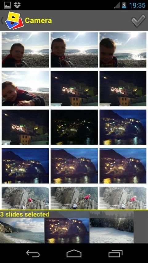 Photo SlideShow Maker скриншот 2