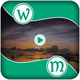 ikon Video Watermark Logo