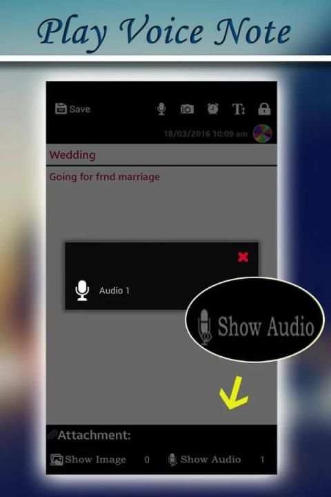 Voice Note screenshot 1