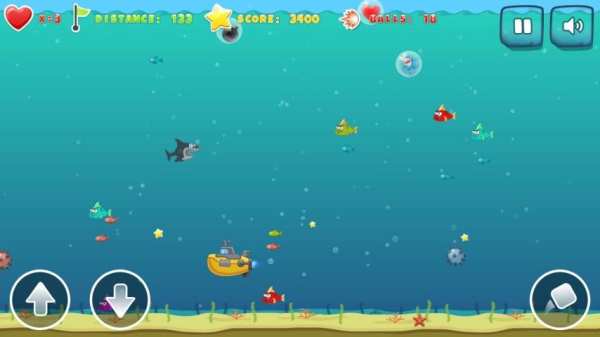Mad Shark screenshot 3