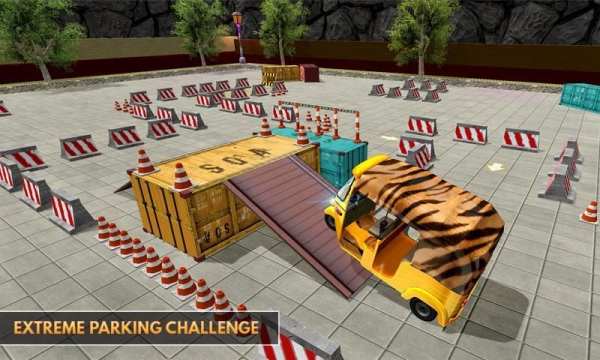 Tuk Tuk Rickshaw Parking Sim screenshot 18