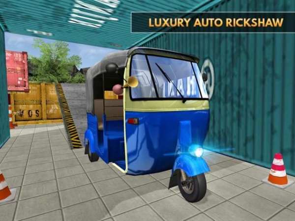 Tuk Tuk Rickshaw Parking Sim screenshot 2