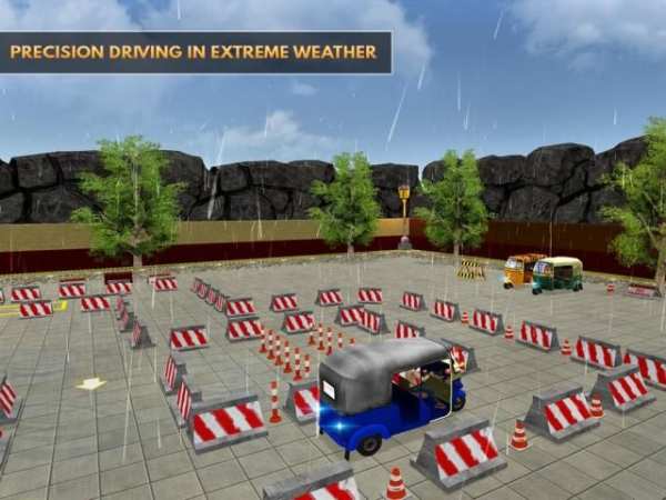 Tuk Tuk Rickshaw Parking Sim screenshot 10