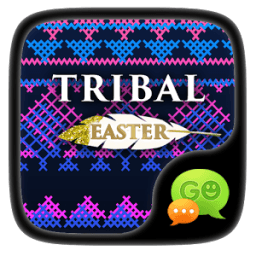 GO SMS PRO TRIBAL EASTER THEME أيقونة