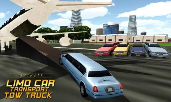 Limo Car Driver Transport 2017 screenshot 14
