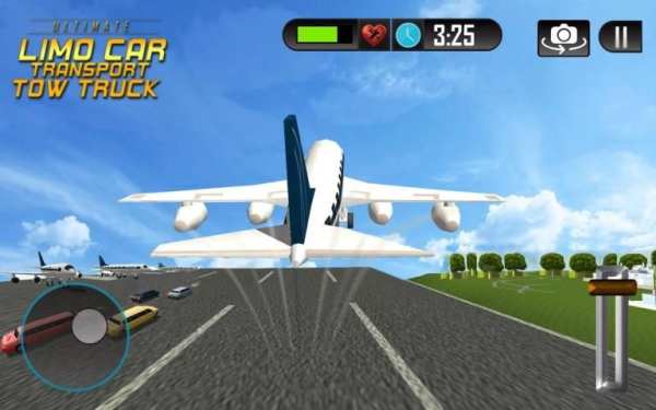 Limo Car Driver Transport 2017 screenshot 6