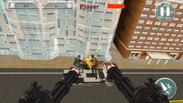 gunship helicopter strike war screenshot 7