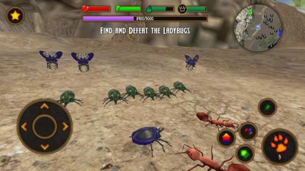 Rhino Beetle Simulator 6 تصوير الشاشة