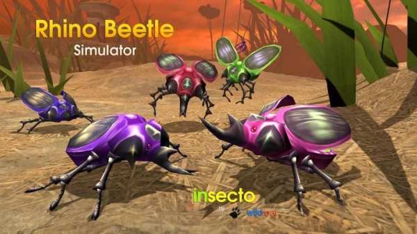 Rhino Beetle Simulator 8 تصوير الشاشة