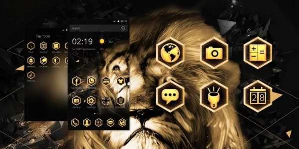 Keren singa Tema screenshot 4