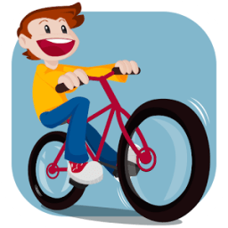 BMX Mountain Bike - Hill Climb иконка