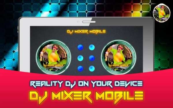 DJ Mixer Mobile स्क्रीनशॉट 2