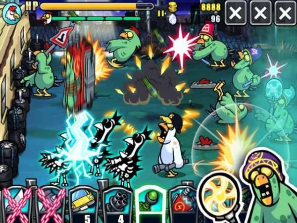 Chicken Revolution2 : Zombie screenshot 4