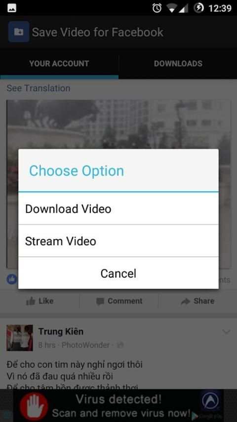 Download Video for Facebook screenshot 4