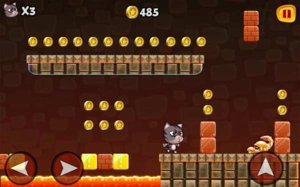 Super Tom World скриншот 3