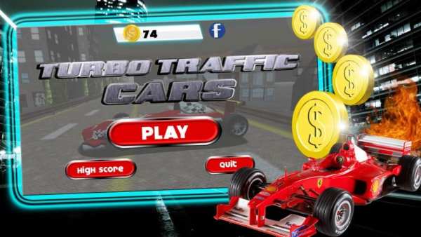 Turbo Traffic Racer screenshot 3