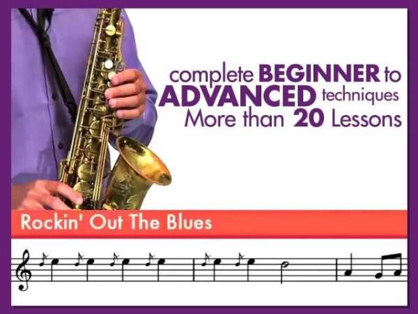 Learn Alto Sax скриншот 3