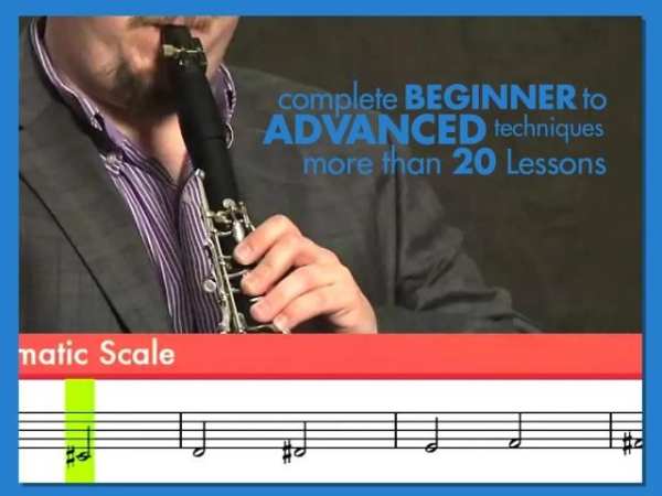 Learn Clarinet скриншот 3