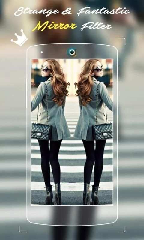 Selfie Stick Camera & Editor screenshot 1