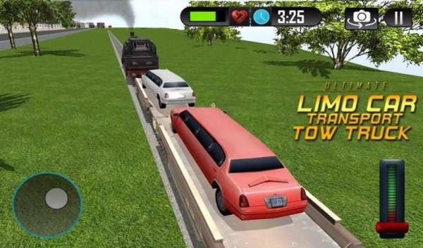 Limo Car Driver Transport 2017 screenshot 5