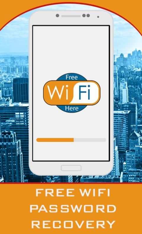 FREE WiFi Password Recover screenshot 4