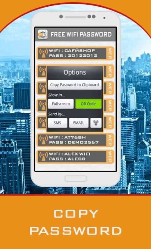 FREE WiFi Password Recover screenshot 2