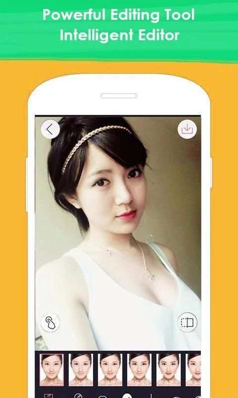 Funny Photo MakeUp screenshot 2