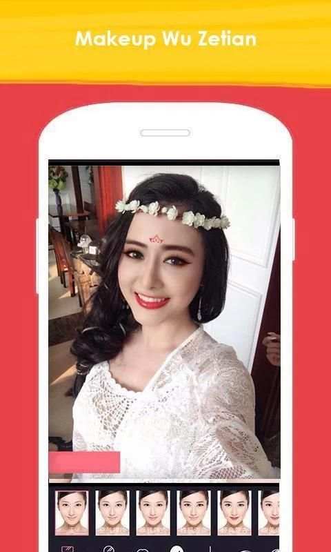 Funny Photo MakeUp screenshot 5