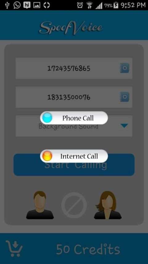 Spoof Caller screenshot 2