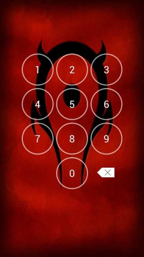 Pin Screen Lock screenshot 1