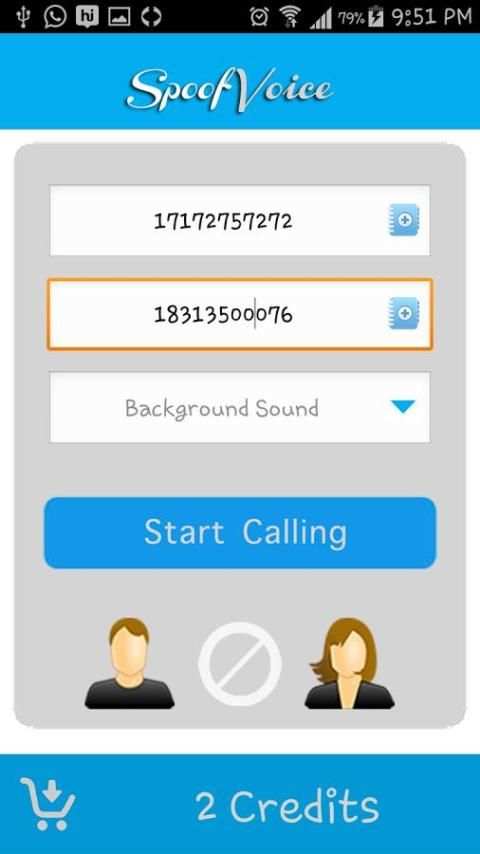 Spoof Caller screenshot 3