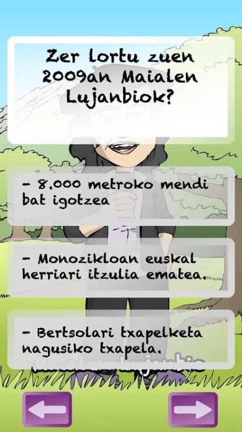 Euskal Herriko Damak screenshot 3