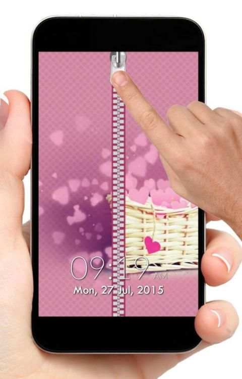 Love Zipper Screen Lock 7 تصوير الشاشة