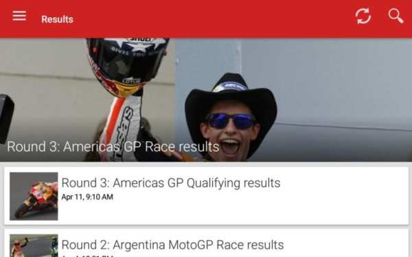 Moto 1 GP screenshot 1