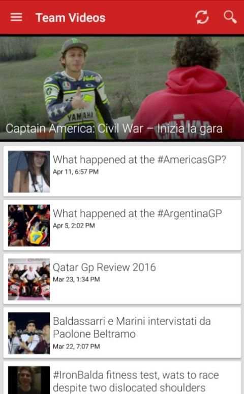 Moto 1 GP screenshot 3