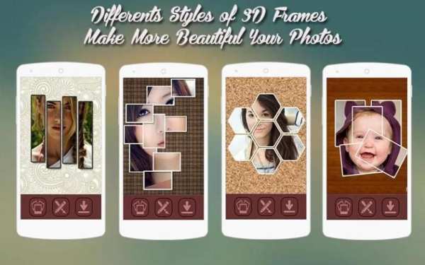 3D Photo Collage Effects screenshot 8