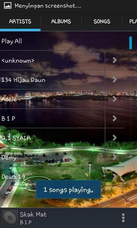 AIMP musik mp3 player screenshot 4