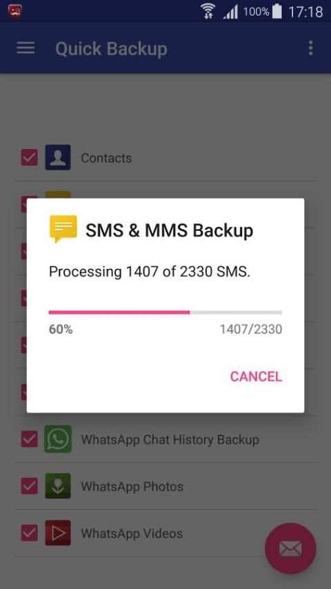 Optimum Backup by Runisoft स्क्रीनशॉट 5