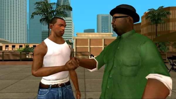 GTA San Andreas स्क्रीनशॉट 2