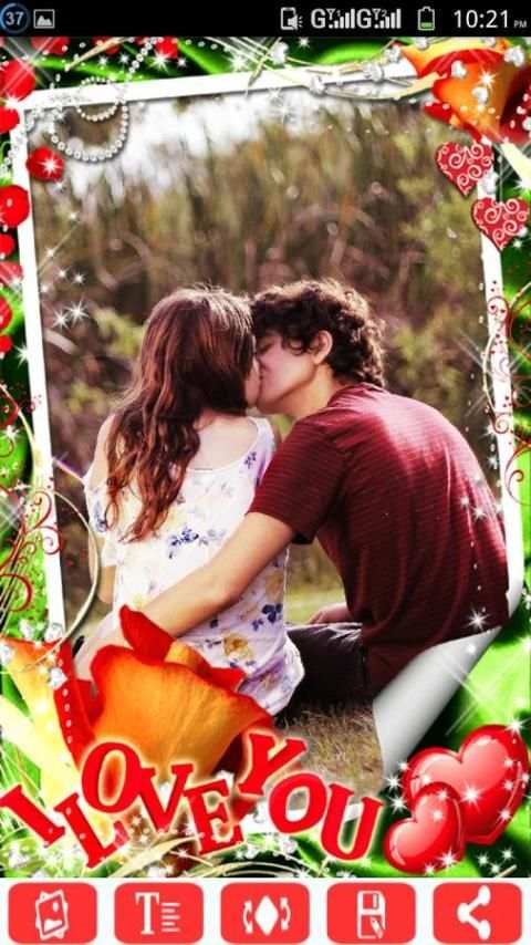 Love Photo Frame स्क्रीनशॉट 4