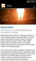 Rammstein Top 10 Songs screenshot 1