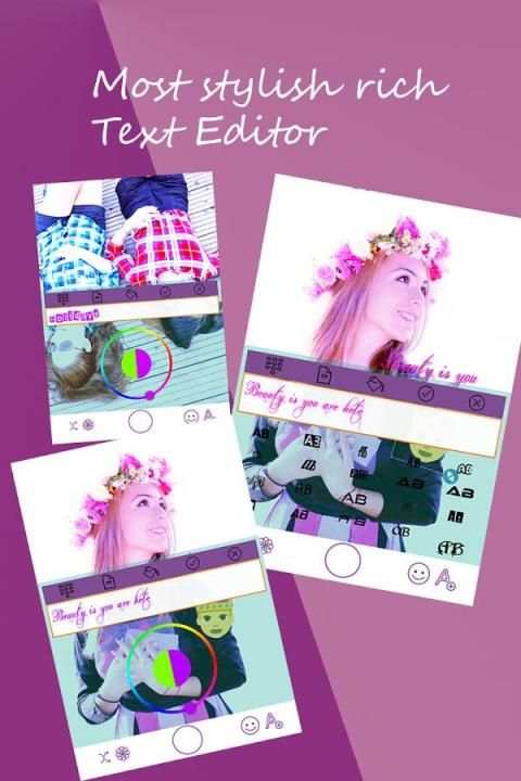 Beauty Camera Photo Editor screenshot 1