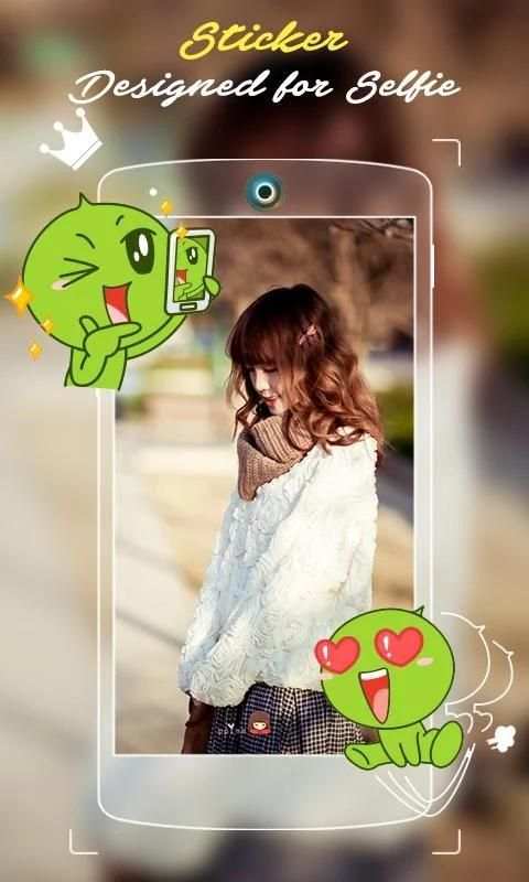 Selfie Stick Camera & Editor screenshot 2