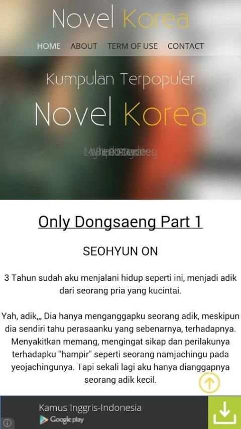 Novel Romantis 2 تصوير الشاشة