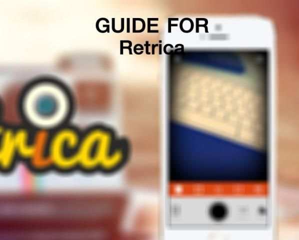 Guide for Retrica Instagram скриншот 2