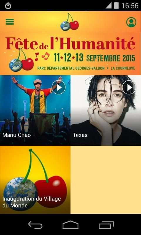 Fête de l'Humanité 2015 screenshot 2