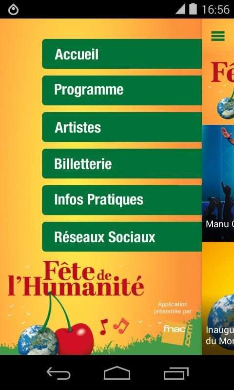 Fête de l'Humanité 2015 screenshot 3